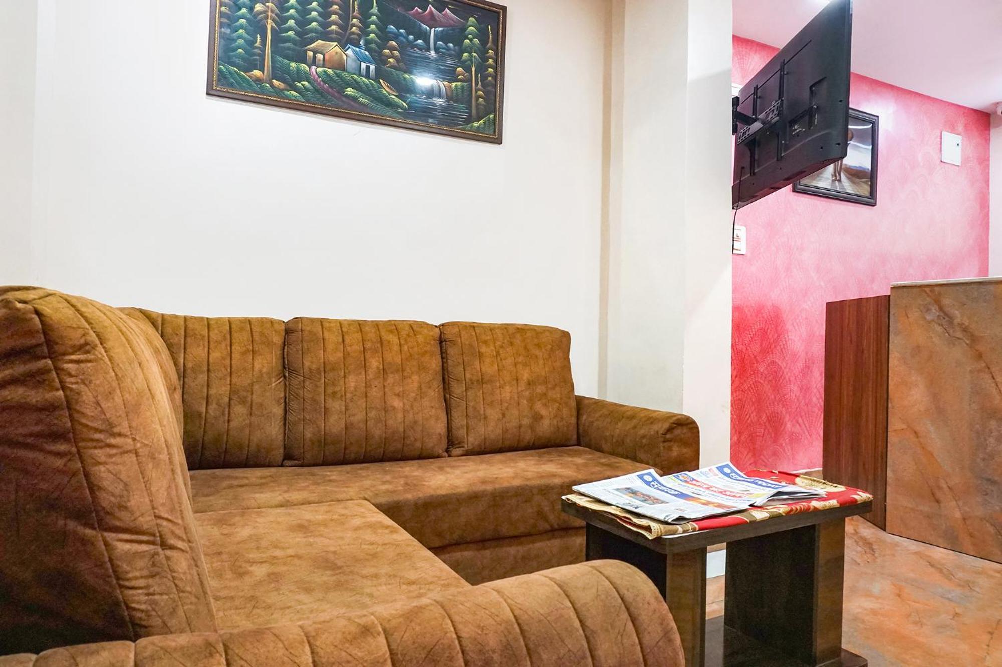 Fabhotel Rachana Residency - Nr Shivaji Nagar Metro Station Pune Exterior foto