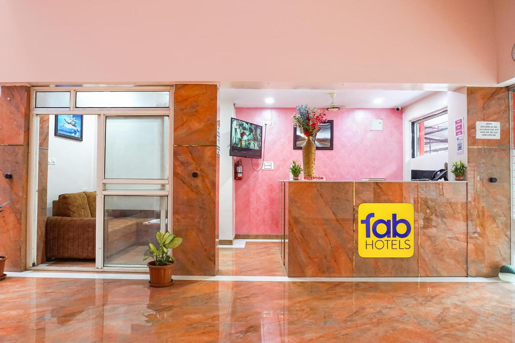 Fabhotel Rachana Residency - Nr Shivaji Nagar Metro Station Pune Exterior foto